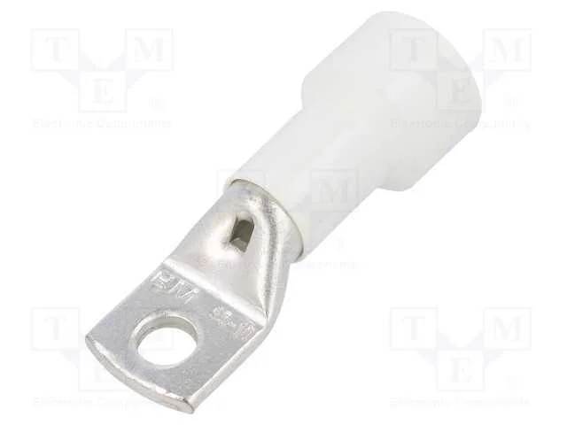 Terminal: anel tubular, M10, : 10,5mm, 95mm2, cer.