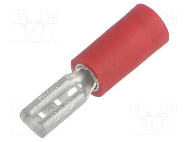 Conetor: plano, 2,8mm, 0,8mm, macho, 0,5÷1,5mm2, .