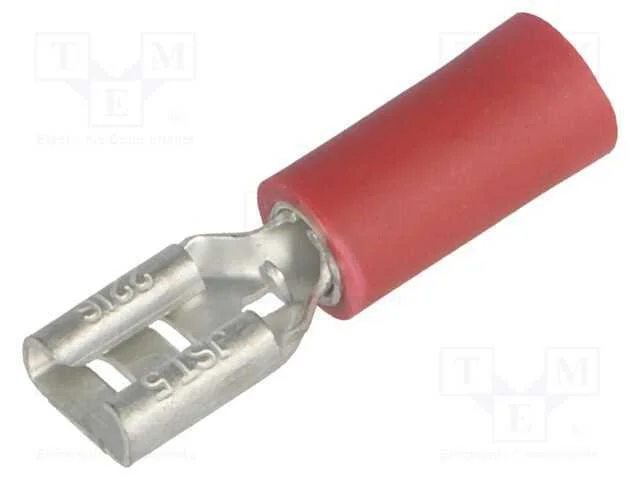 Conetor: plano, 4,8mm, 0,5mm, macho, 0,5÷1,5mm2, .