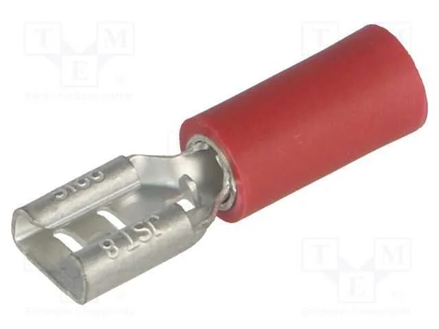 Conetor: plano, 4,8mm, 0,8mm, macho, 0,5÷1,5mm2, .