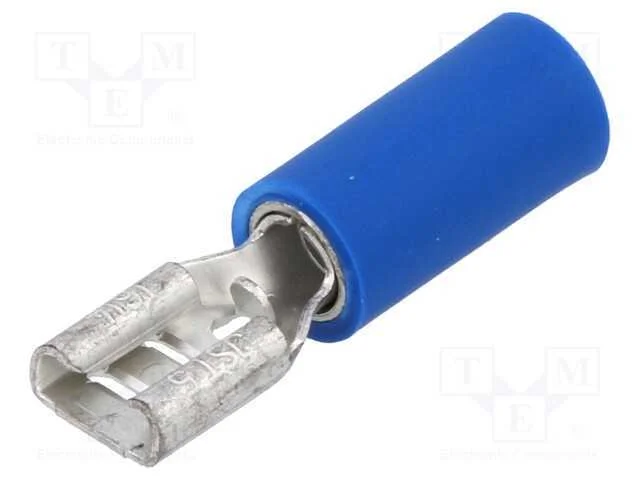 Conetor: plano, 4,8mm, 0,5mm, macho, 1÷2,5mm2, ce.