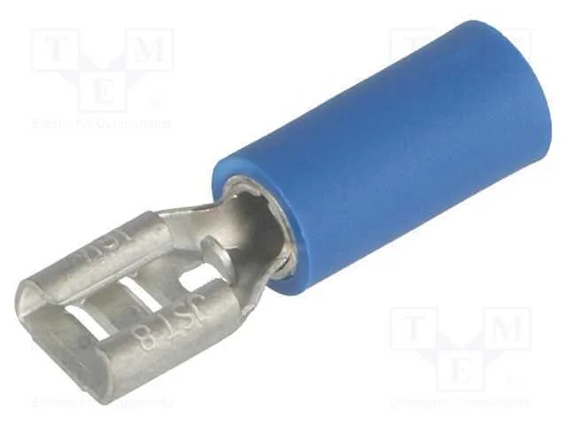 Conetor: plano, 4,8mm, 0,8mm, macho, 1÷2,5mm2, ce.