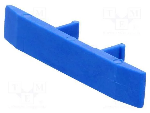 Revestimento, azul, Larg: 6,4mm, poliamida, -25÷1.