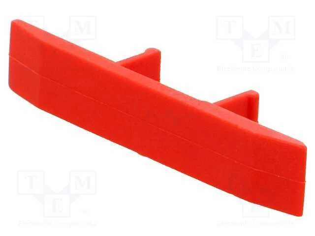 Revestimento, vermelho, Larg: 6,4mm, poliamida, -.