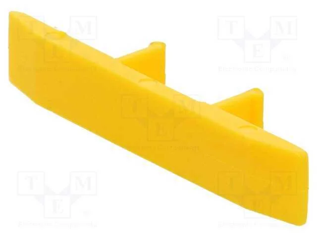 Revestimento, amarelo, Larg: 6,4mm, poliamida, -2.