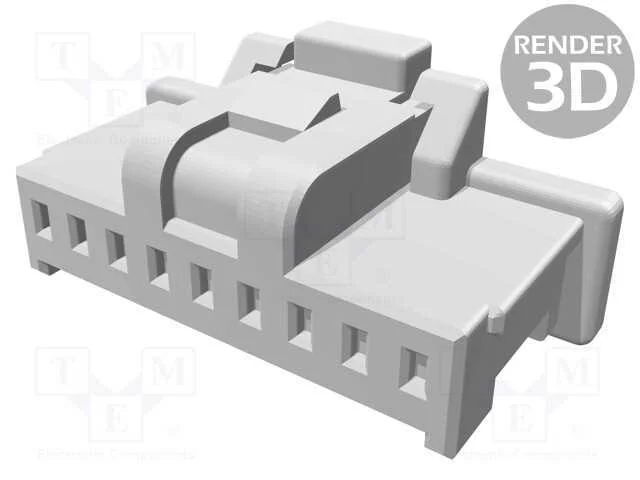 Ficha, fio-placa, f&ecirc;mea, Pico-Clasp, 1mm, PIN: 9,.