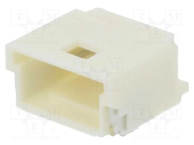 Tomada, Fio-Placa, Macho, Pico-Clasp, 1mm, Pin: 4, Smt, 50v, 1a