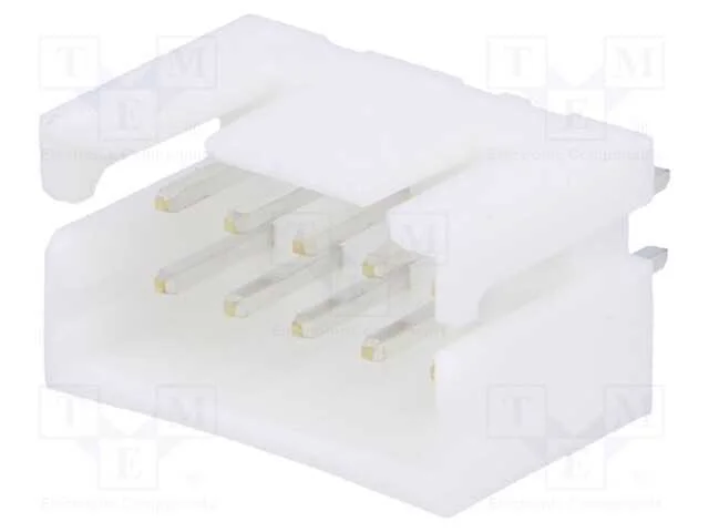 Fio-Fio/Placa, Tomada, Macho, Df1b, 2,5mm, Pin: 10, Tht, para Pcb