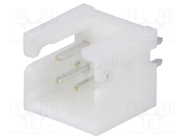 Fio-Fio/Placa, Tomada, Macho, Df1b, 2,5mm, Pin: 6, Tht, para Pcb