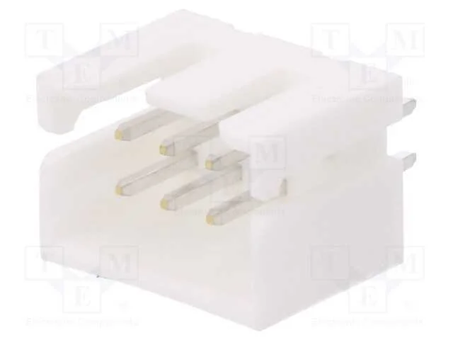 Fio-Fio/Placa, Tomada, Macho, Df1b, 2,5mm, Pin: 8, Tht, para Pcb