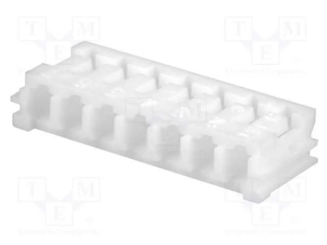 Fio-placa, ficha, f&ecirc;mea, EH, 2,5mm, PIN: 7, sem c.