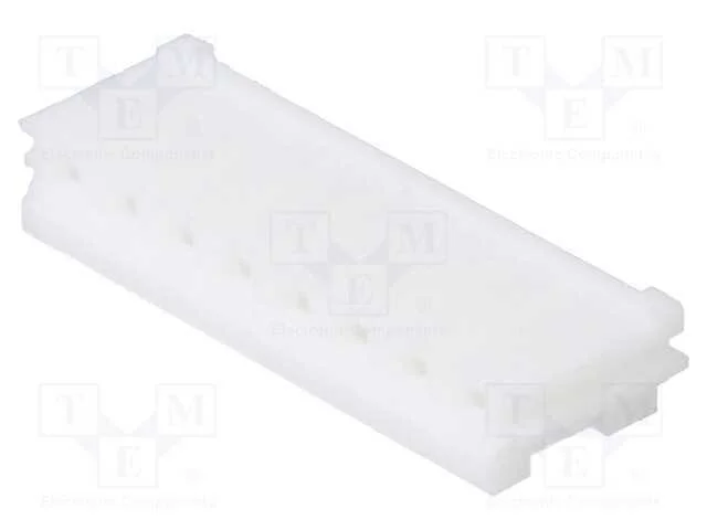 Fio-placa, ficha, f&ecirc;mea, EH, 2,5mm, PIN: 8, sem c.