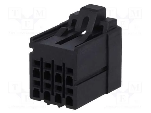 Fio-Fio/Placa, Ficha, Fêmea, J2000, 2,5mm, Pin: 8, com Cabo, 250v