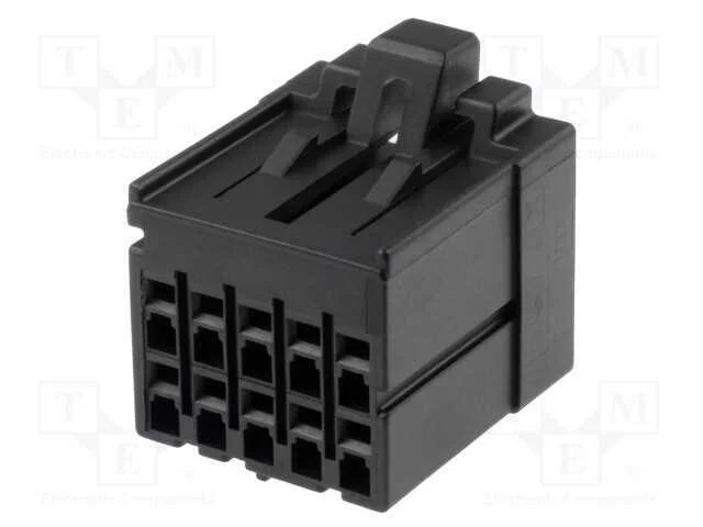 Fio-fio/placa, ficha, f&ecirc;mea, J2000, 2,5mm, PIN: 1.