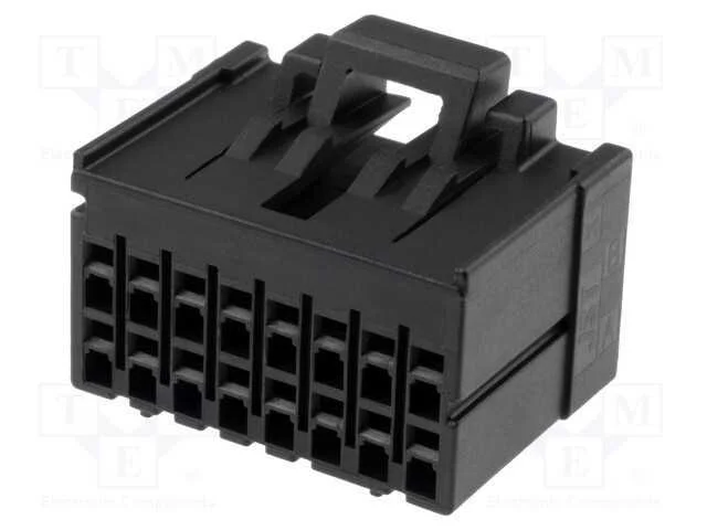 Fio-fio/placa, ficha, f&ecirc;mea, J2000, 2,5mm, PIN: 1.