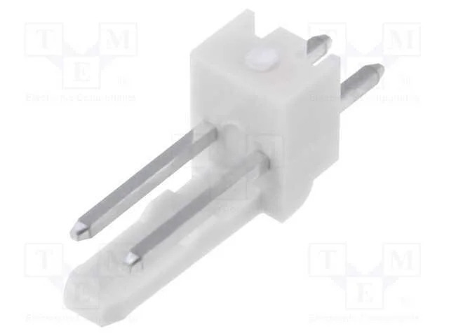 Fio-Placa, Tomada, Macho, Mini-Latch, 2,5mm, Pin: 2, Tht, 250v, 3a