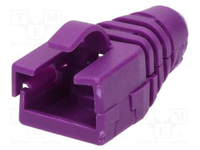 Revestimento de Pino Rj45, Roxo