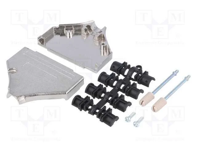 Carcaça: para Conectores D-Sub, D-Sub 37pin,D-Sub Hd 62pin