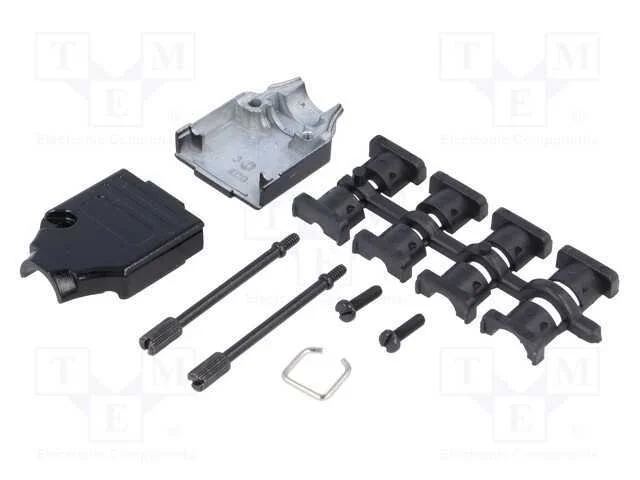 Carcaça: para conectores D-Sub, D-Sub 9pin,D-Sub .