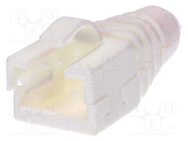 Revestimento de Pino Rj45, Branca