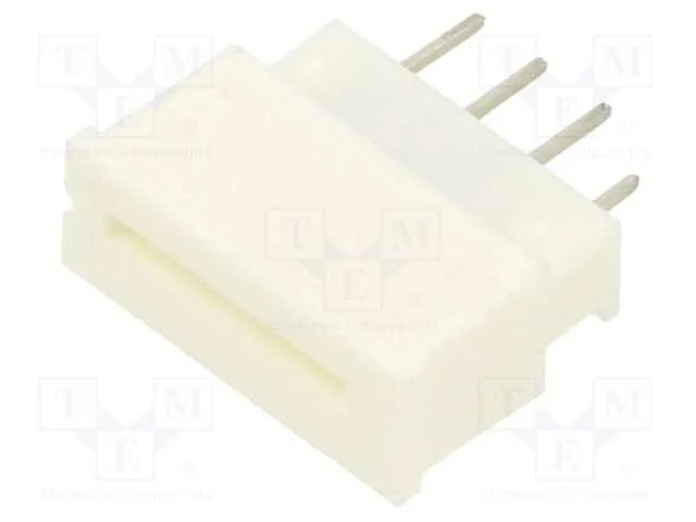 Conector: FFC/FPC, simples, PIN: 6, ZIF, THT, Eas.