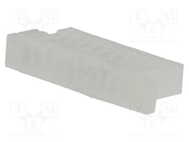 Ficha, fio-placa, f&ecirc;mea, 1mm, PIN: 10, sem contac.