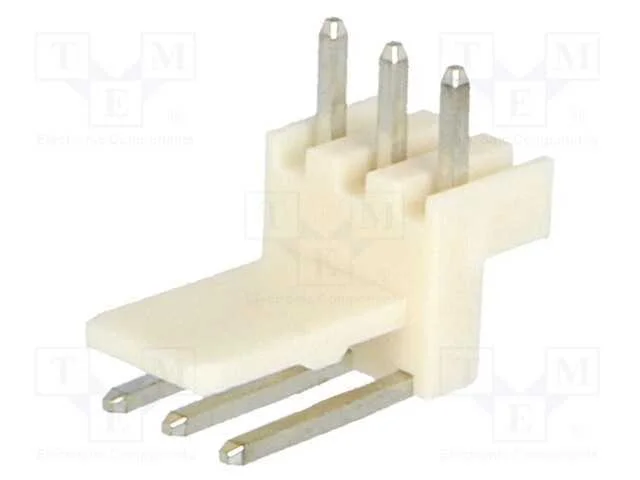 Fio-Placa, Tomada, Macho, Mini-Latch, 2,5mm, Pin: 3, Tht, 250v, 3a