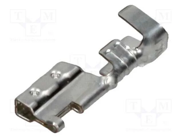 Contacto, F&ecirc;mea, Estanhado, 24awg&divide;18awg, Spox, Cortados de Rolo