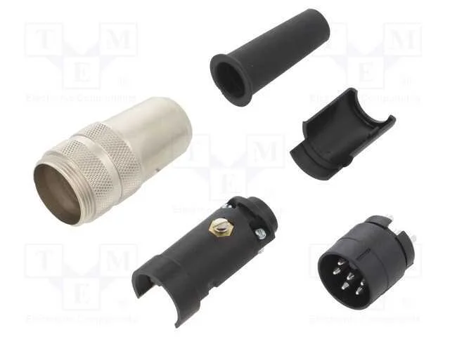 Conector: M16, ficha, 680, macho, PIN: 6, não bli.