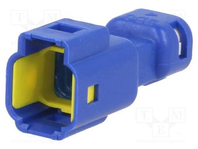 Conector: Fio-Fio, 560,E-Seal, Macho, Ficha, com Cabo, Azul, Ip67