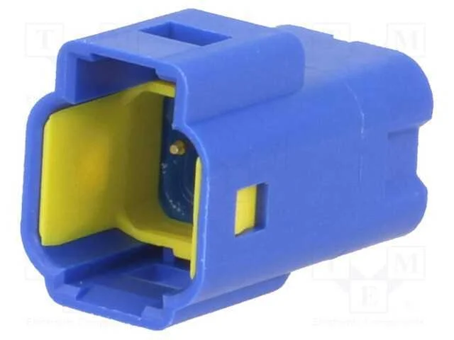 Conector: Fio-Fio/Placa, 560,E-Seal, Macho, Tomada, Tht, Azul, Ip67
