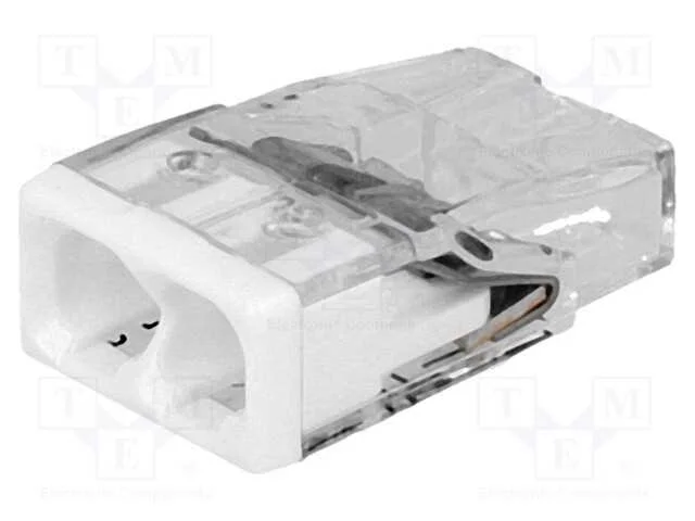 Conector rápido, 2273, aperto de molas, 0,5÷2,5mm.