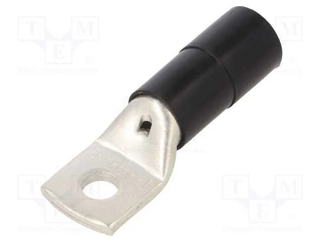 Terminal: anel tubular, M10, : 10,5mm, 95mm2, cer.