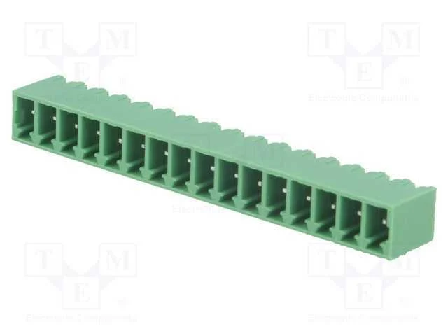 Bloco terminal separável, 3,81mm, faixas: 16, sim.