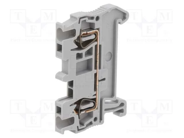 Conector: de carril, 0,08÷1,5mm2, faixas: 1, braç.