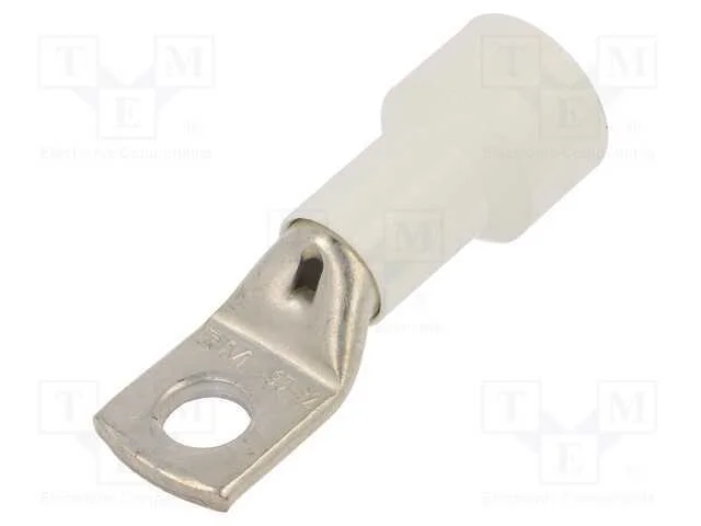 Terminal: anel tubular, M12, : 12,5mm, 95mm2, cer.