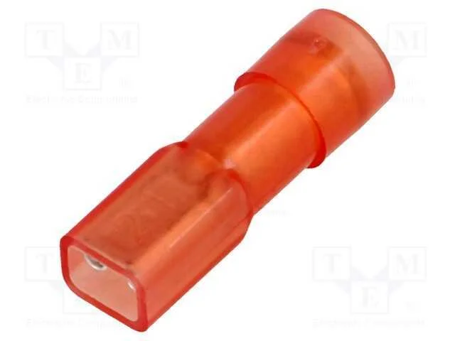 Conetor: Plano, 2,8mm, 0,8mm, Macho, 0,25&divide;1,5mm2, Cerrar, com Cabo