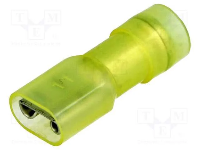 Conetor: plano, 6,3mm, 0,8mm, macho, 4÷6mm2, cerr.