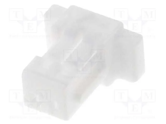 Ficha, Fio-Placa, Fêmea, Sh, 1mm, Pin: 2, Sem Contactos, com Cabo