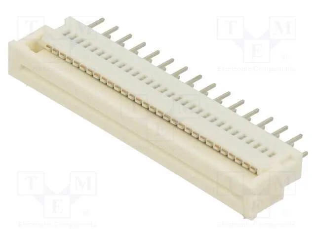 Conector: FFC/FPC, simples, PIN: 30, ZIF, THT, Ea.