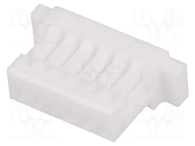 Ficha, Fio-Placa, Fêmea, Sh, 1mm, Pin: 8, Sem Contactos, com Cabo