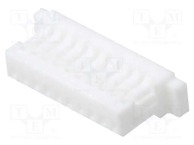 Ficha, Fio-Placa, Fêmea, Sh, 1mm, Pin: 10, Sem Contactos, com Cabo