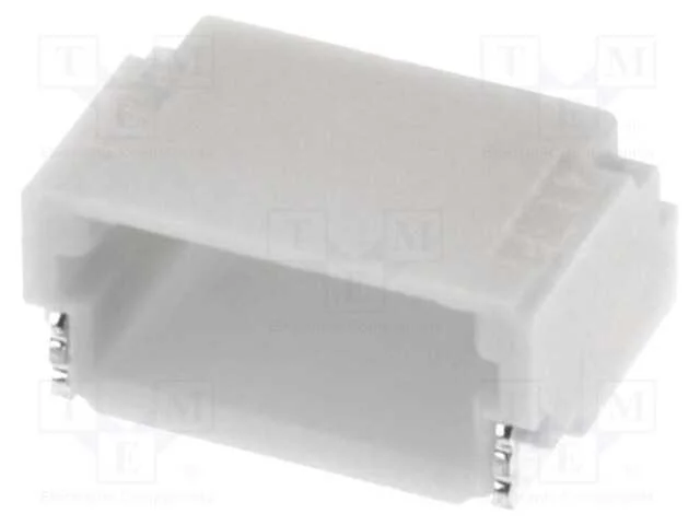 Tomada, Fio-Placa, Macho, Sh,Sr, 1mm, Pin: 4, Smt, 50v, 1a, -25÷85c