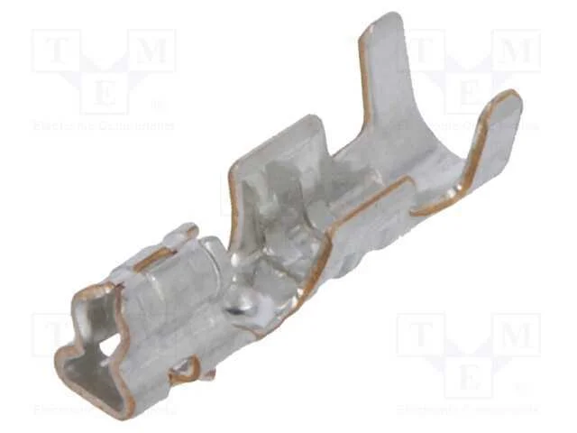 Contacto, f&ecirc;mea, estanhado, 0,08&divide;0,35mm2, Mini-SP.