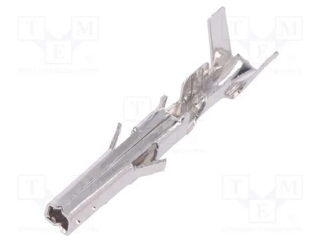 Contacto, f&ecirc;mea, estanhado, 22AWG&divide;16AWG, Minitek .