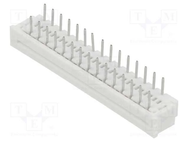 Conector: FFC/FPC, angulares 90, PIN: 30, THT, Ea.