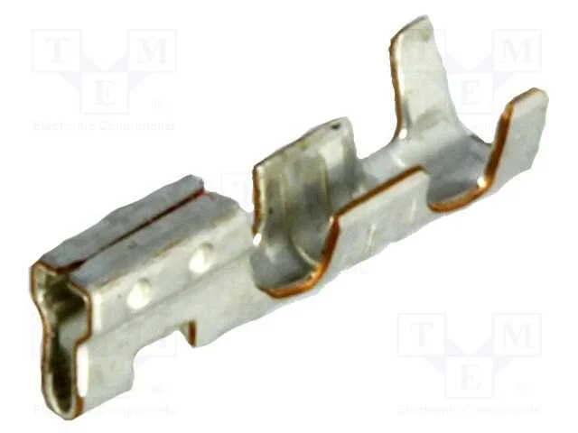 Contacto, F&ecirc;mea, Estanhado, 28awg&divide;22awg, Mini-Latch, Cerrar, 2,5mm