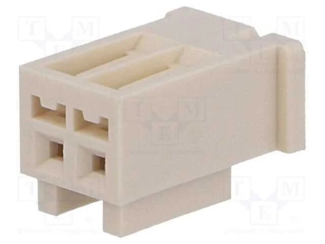 Fio-Fio/Placa, Ficha, Fêmea, Mini-Latch, 2,5mm, Pin: 2, com Cabo