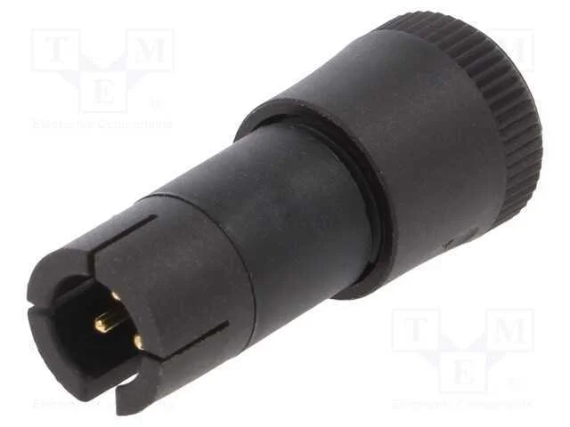 Conector: redondos, ficha, 719, macho, PIN: 3, nã.