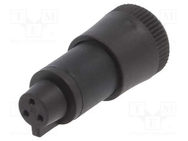 Conector: redondos, ficha, 719, fêmea, PIN: 3, nã.